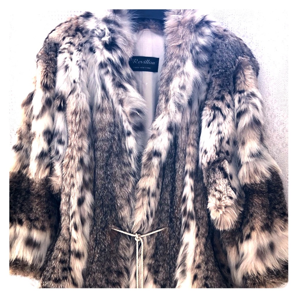 Revillon Fur Coat-Leopard